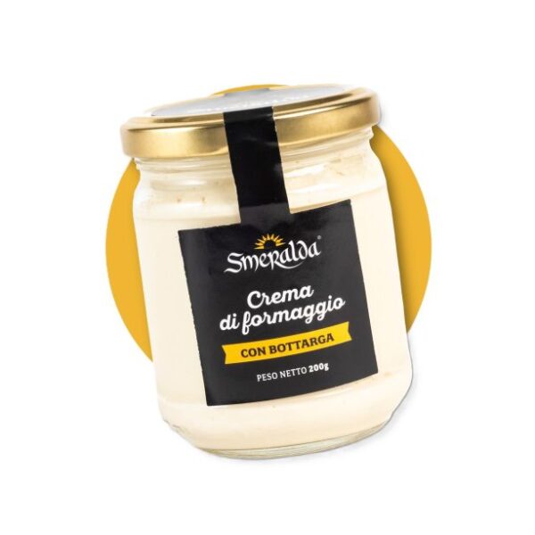Crema di formaggio fuso con bottarga 200 g