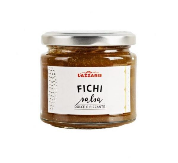 Salsa dolce e piccante di fichi -figowa słodko pikantna