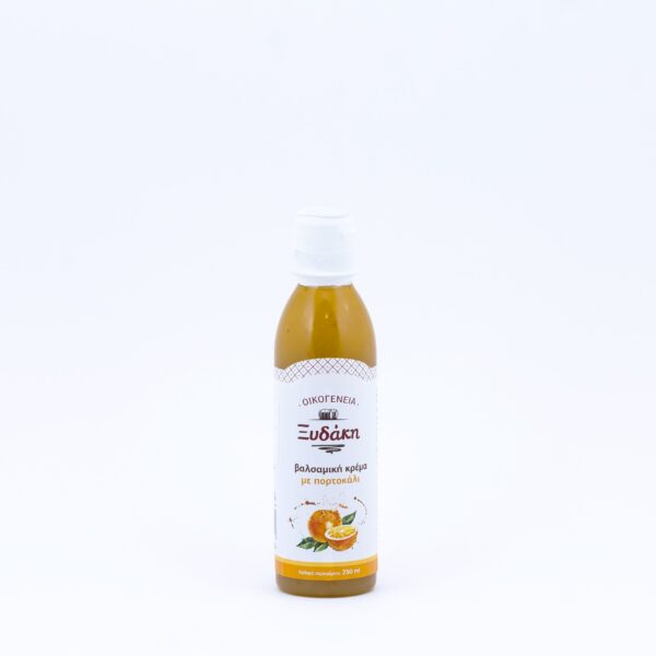 Krem balsamiczny z pomarańczą 200 ml