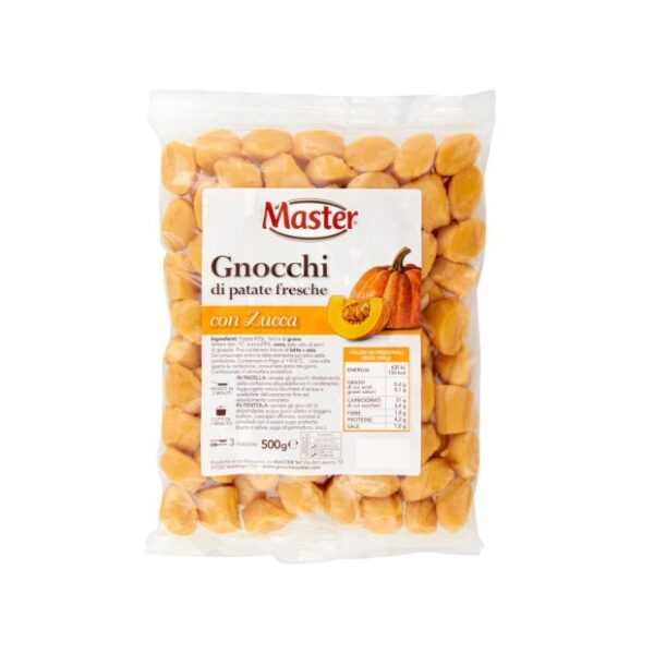 Gnocchi di patate con zucca 500 g