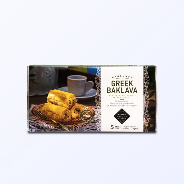 Baklava z Migdałami i kataifi 175g