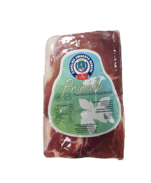 Prosciutto Crudo Mattonella "Primula"