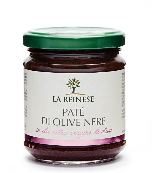 Patè di olive nere