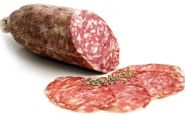 Salame al finocchio