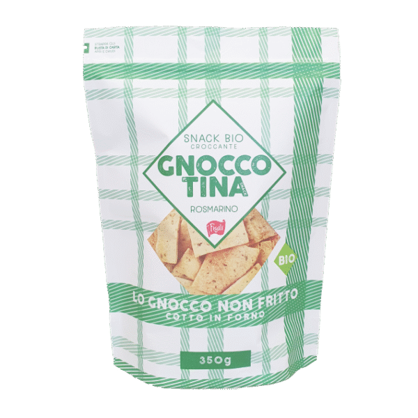 Przekąska bio Gnoccotina rosmarino 350 g