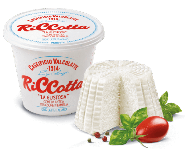 Ser RiCCotta Gustosa Valcolatte