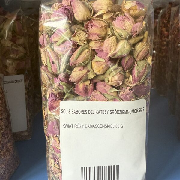 Kwiat róży damasceńskiej Maroko