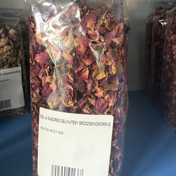 Płatki Róży 40g Maroko