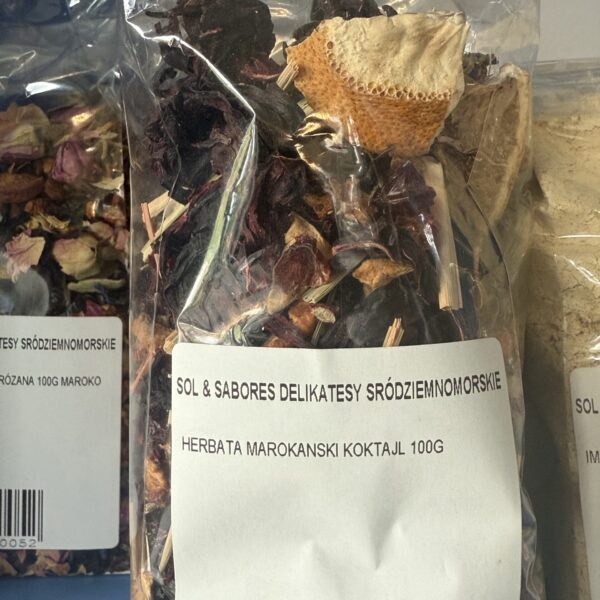 Herbata Marokański Koktajl 100g