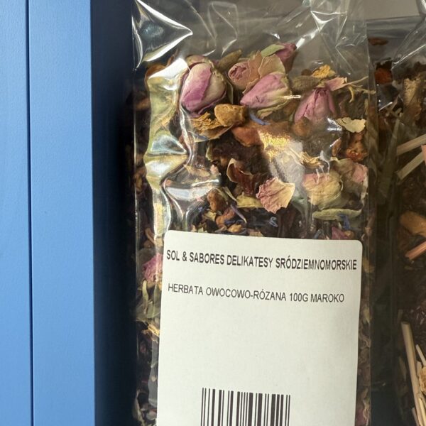 Herbata Owocowo Różana 100g - Maroko