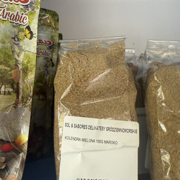 Kolendra Mielona 100g - Maroko