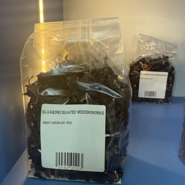 Kwiat Hibiskusa 100g