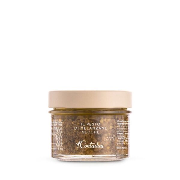 Il Pesto di Melanzane Secche 100g - Pesto z suszonych bakłażanów