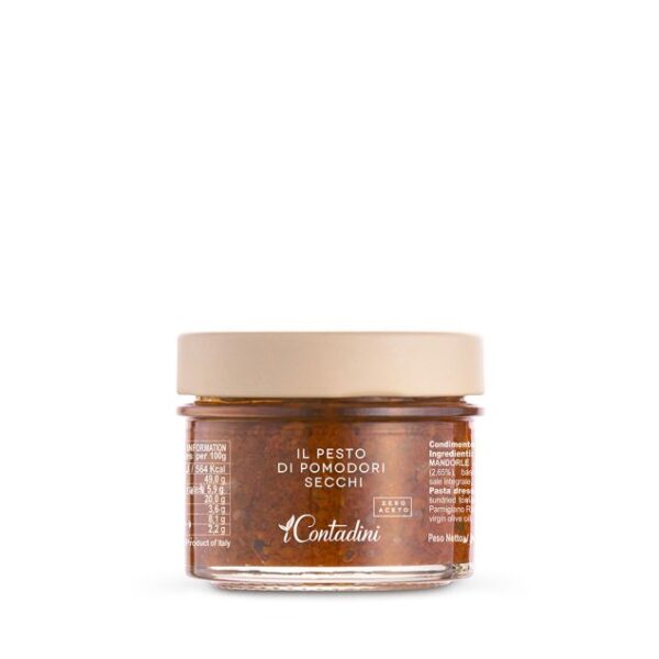 Il Pesto di Pomodori Secchi 100g