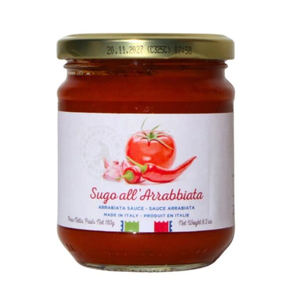 SPECIALE ITALIA Sugo allArabbiata Wloski Sos Pomidorowy 180g