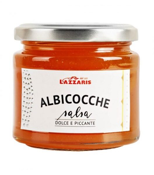 Salsa dolce piccante di Albicocca