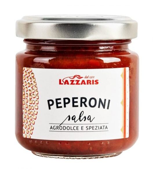 Salsa di peperoni - słodko kwaśna