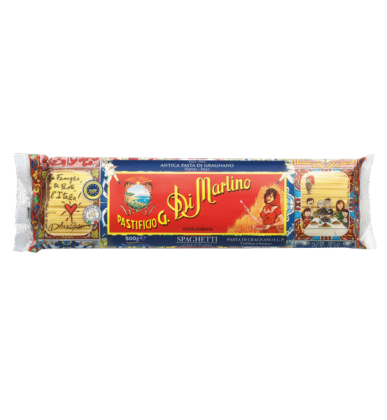 Pastificio G. di Martino Spaghetti Dolce&Gabbana