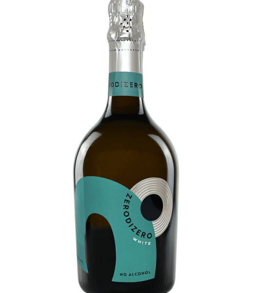 Bezalkoholowe wino musujące Zero di Zero White 0.0%