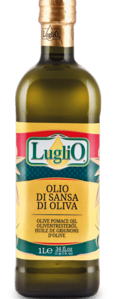 Olio di sansa di oliva LUGLIO 1l