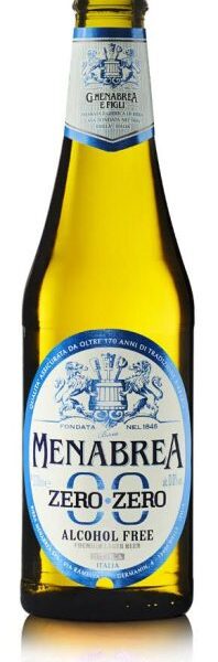 Piwo MENABREA ZERO ZERO 0,0%