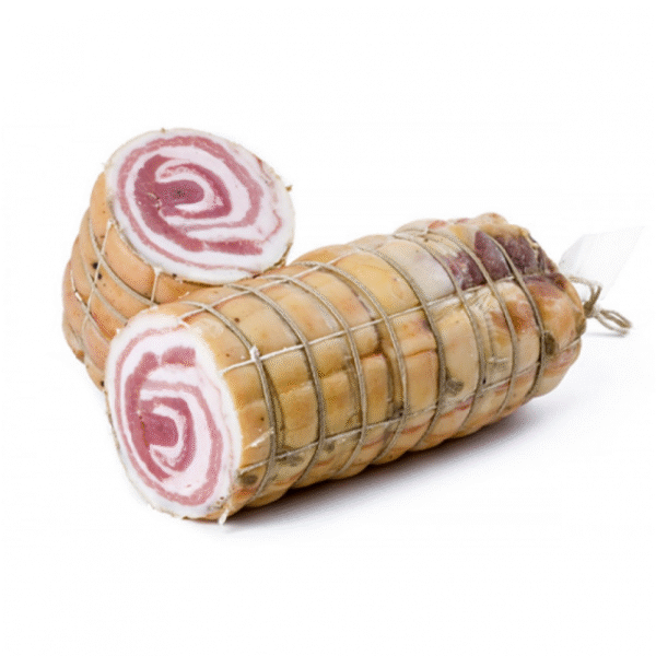 Pancetta arrotolata "II Contadino"