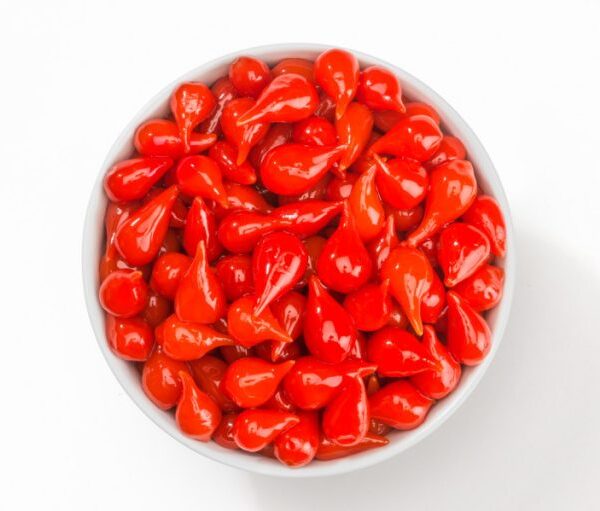 Peperoncini rossi goccia