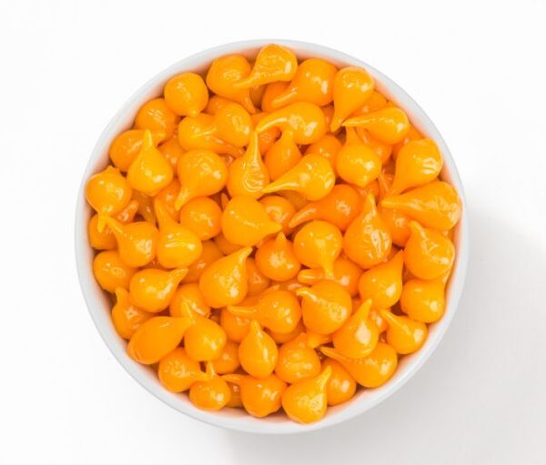 Peperoncini gialli goccia