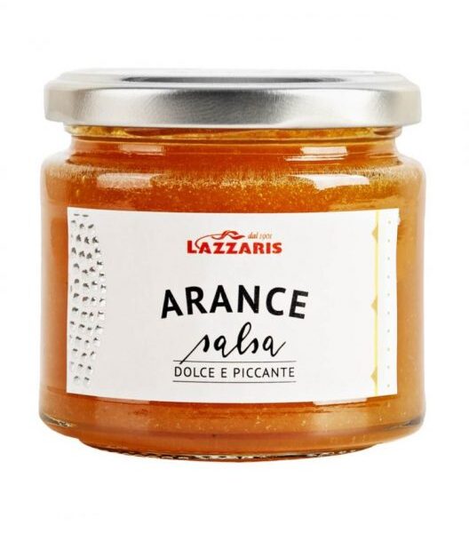 Salsa dolce-piccante di Arance