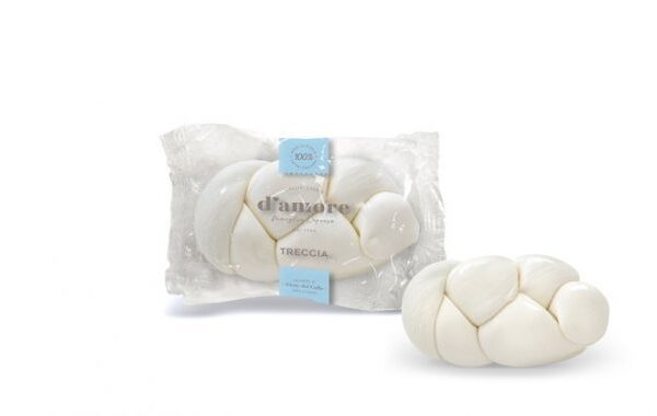 Ser Mozzarella treccia d'amore